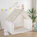 Tenda Infantil com Cama de Algodão e Lona Interior